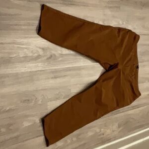 Like new Lulu lemon khakis